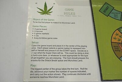 Marijuana The Game - Crazy Game of Dares and Surprises - 2 to 6