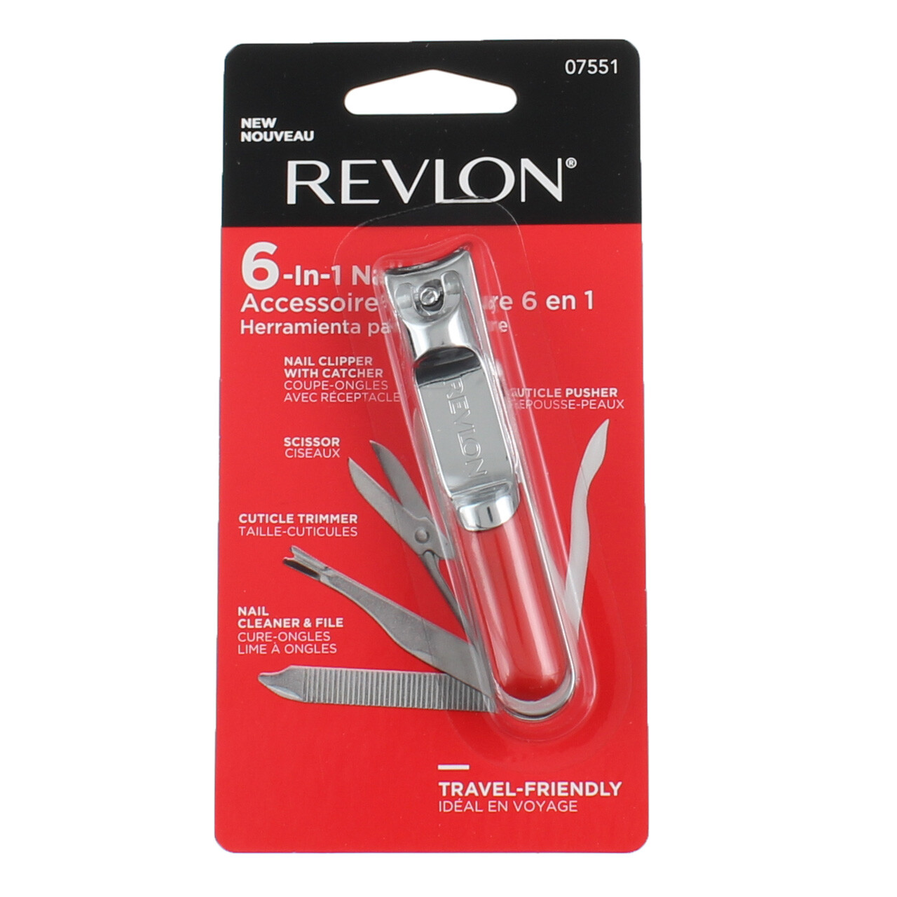 Revlon 6-in-1 Multi-Purpose Nail Care Tool-image