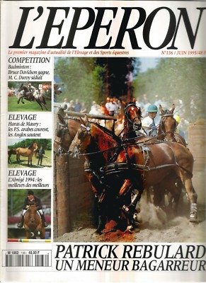L SPORN NR. 136 DIE ABKÜRZUNG DER WETTBEWERBE / DIE DEUTSCHEN RENTIERE / MAURY GESTÜT