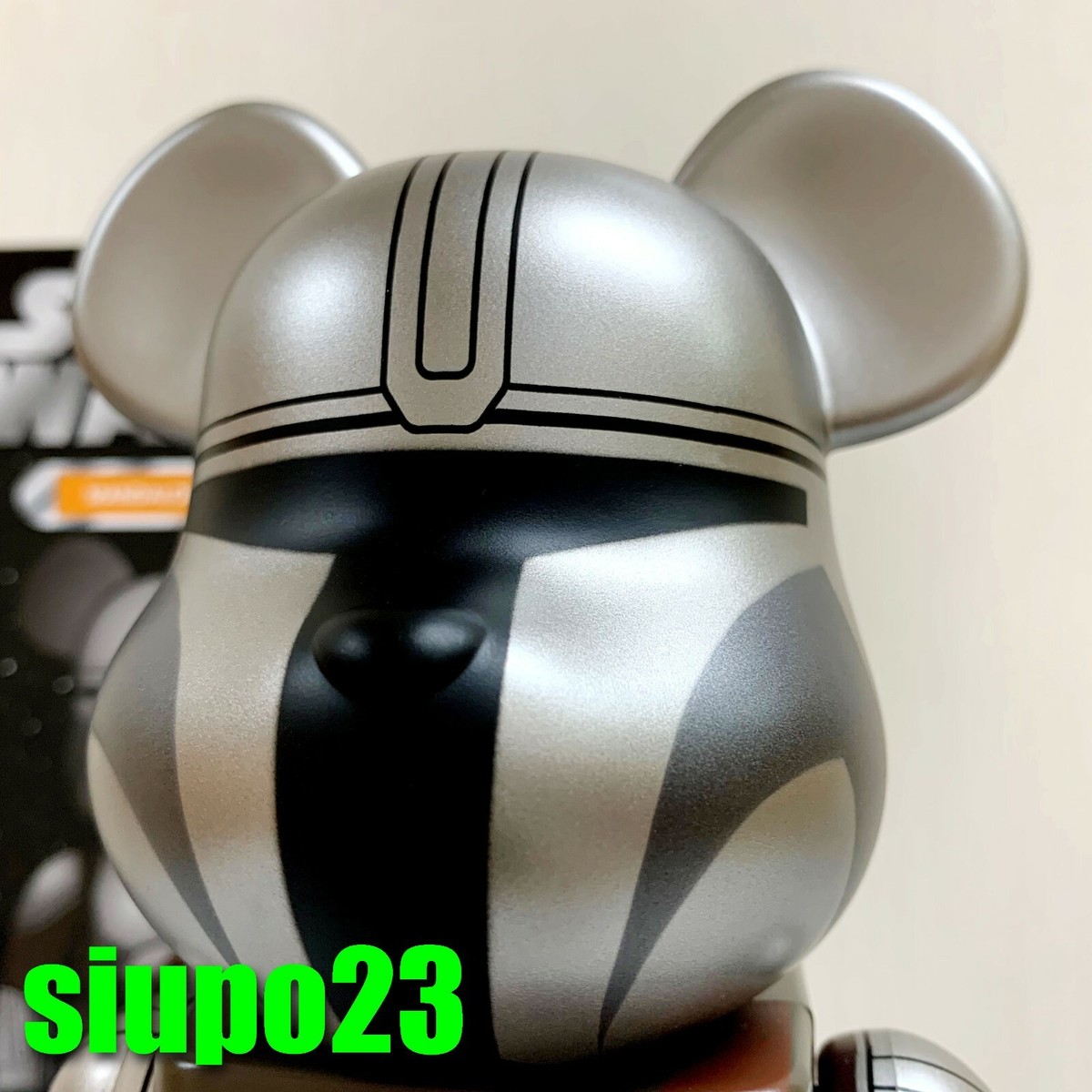 BE@RBRICK - BE@RBRICK BOBA FETT 100％ &amp; 400% Bearbrick BAPE x STAR WARS BOBA FETT 100% & 400% Set - US