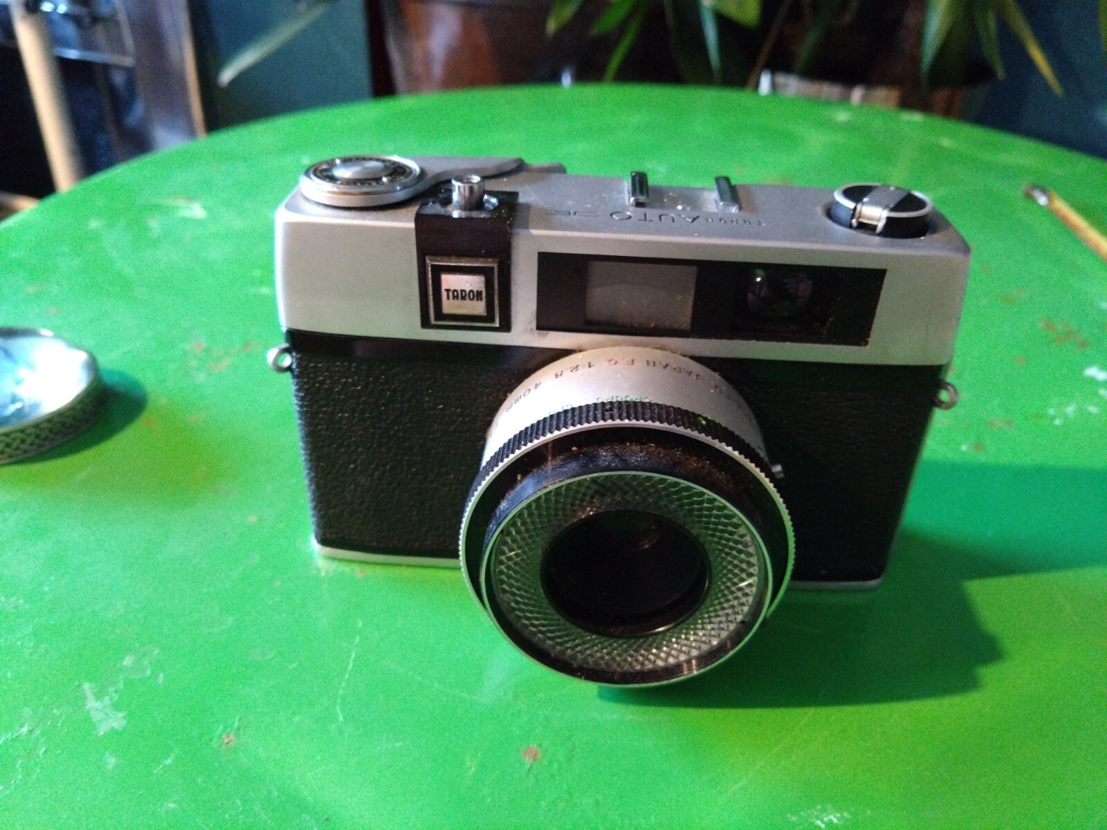 Vintage Taron Auto J E Camera Japan 