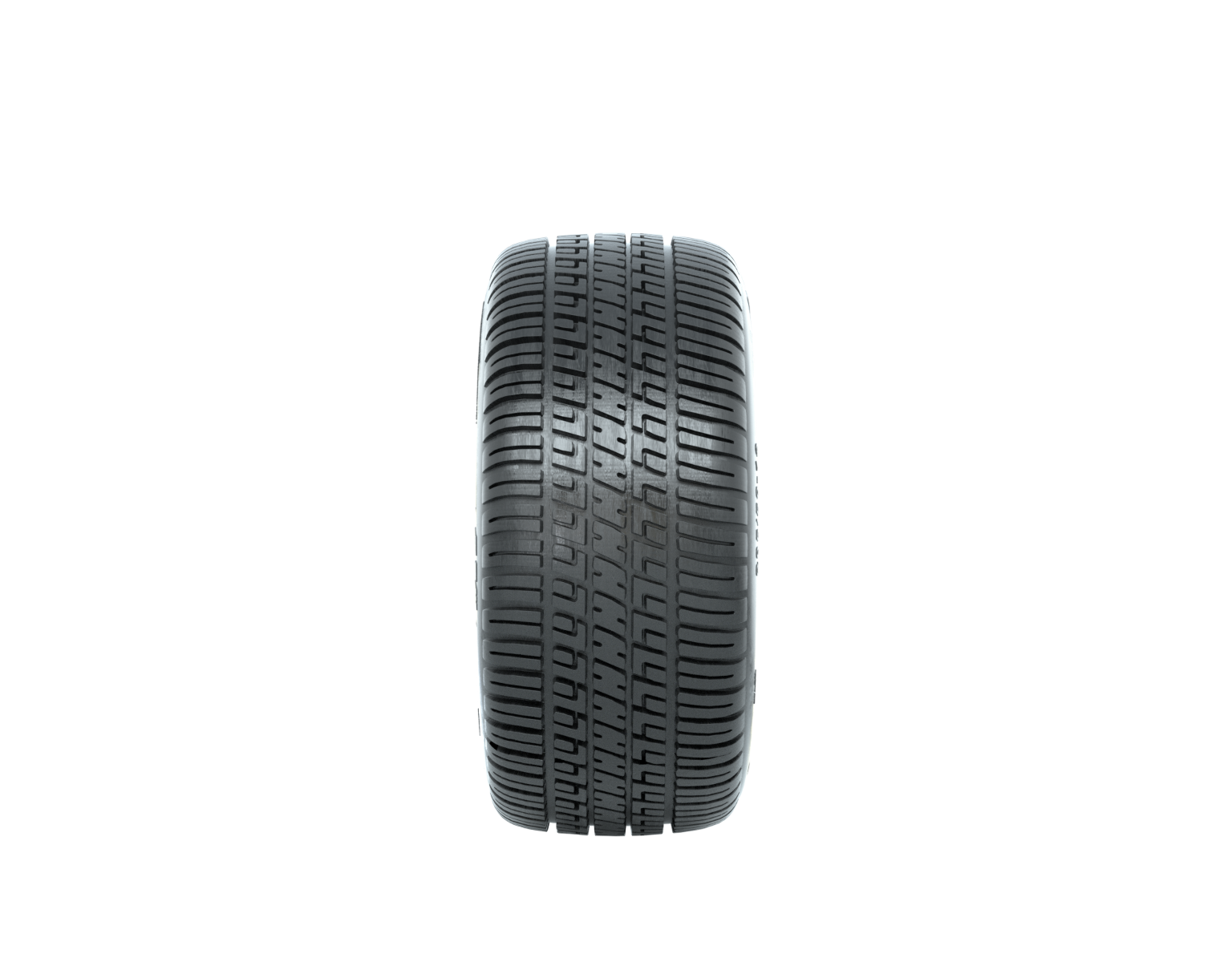 Set of 4 GTW 10" Matte Black Steel Golf Cart Wheels on 205/5010 Street