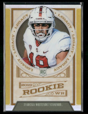 JJ Arcega-Whiteside 2019 Legacy Gold RC 3/25