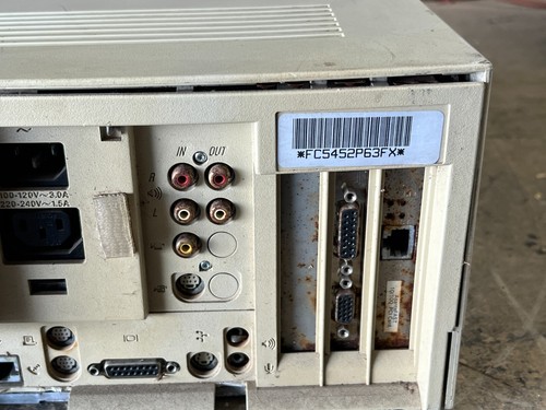 1995 Apple Power Macintosh 7500/100 Model M3979 PowerPc - Picture 5 of 5