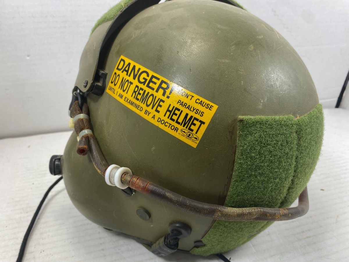 Original U.S. Vietnam War Helicopter Pilot Gentex SPH-4 Helmet