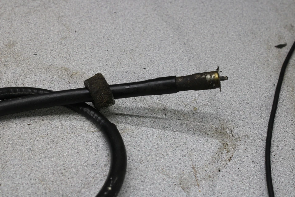 1978 Kawasaki KZ650D SR LINHA DE CABO TACH P3-0736.HF - Imagem 2 de 4