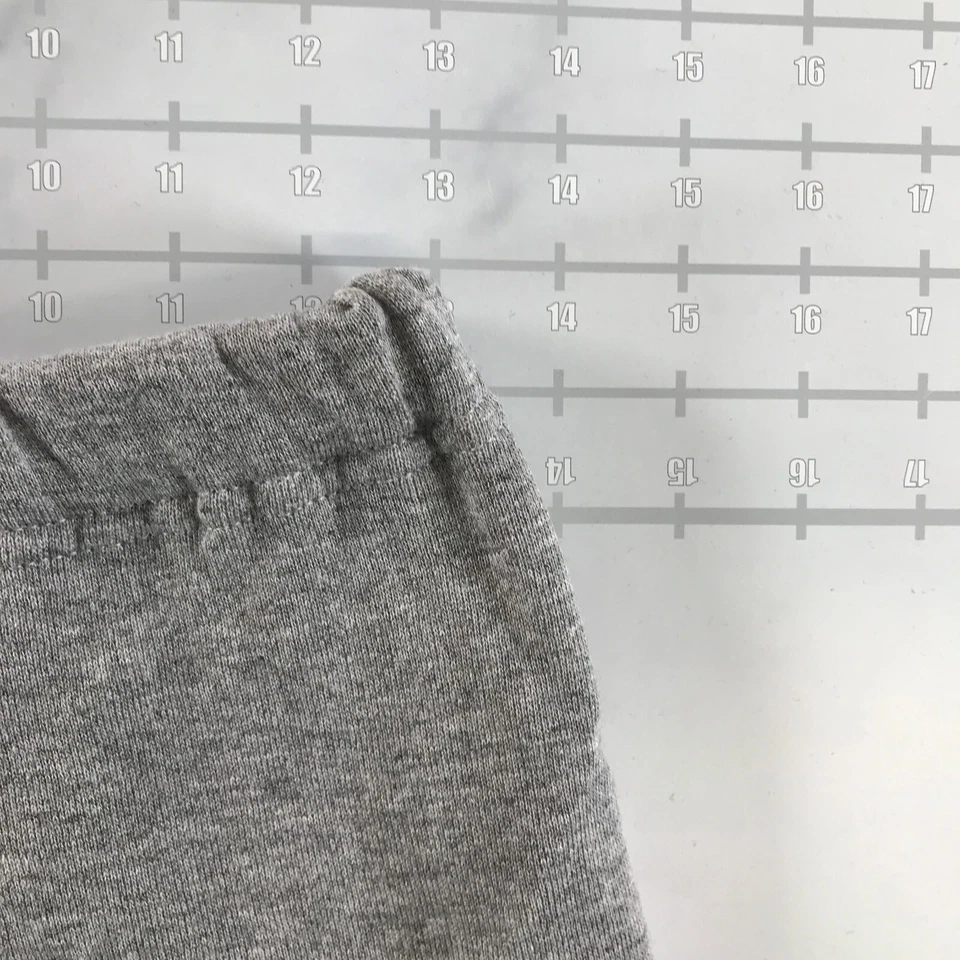 Винтажные спортивные шорты Russell мужские средний вересковый серый эластичный пояс - Изображение 2 из 4