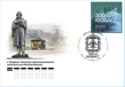 Russia 2021 FDC Kuzbass Coal Basin Kuznetsk, Monument, Car, Truck