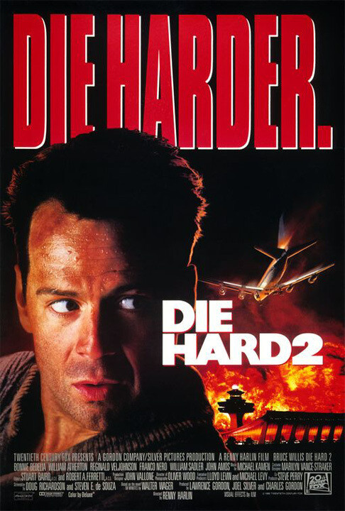 ダイ・ハード2特大（B1）ポスター ダイ・ハード2特大（B1）ポスター Amazon.com: DIE HARD 2 (1990