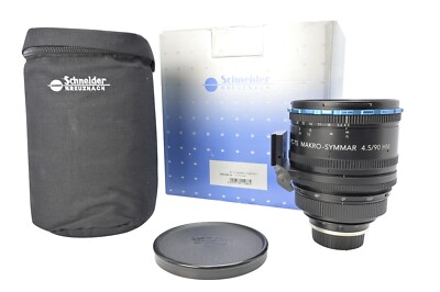 Schneider 90mm f4.5 PC-TS Makro-Symmar HM Objektiv - Nikon Fit