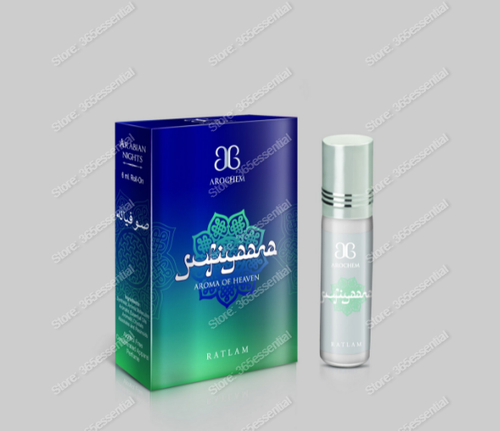 Huile De Parfum AROCHEM - Red Rose Attar 25g - Unisexe Longue Tenue - Neuf
