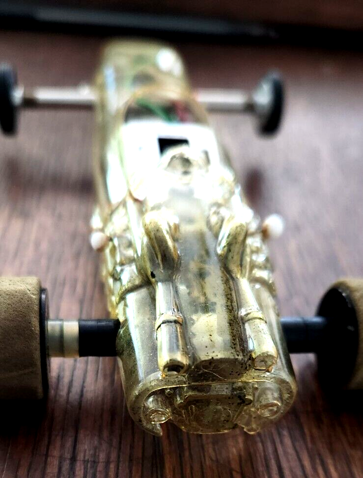 Clear Body 1/32 scale Lexan slot car body/Chassis/Motor Looks Works Great ! eBay