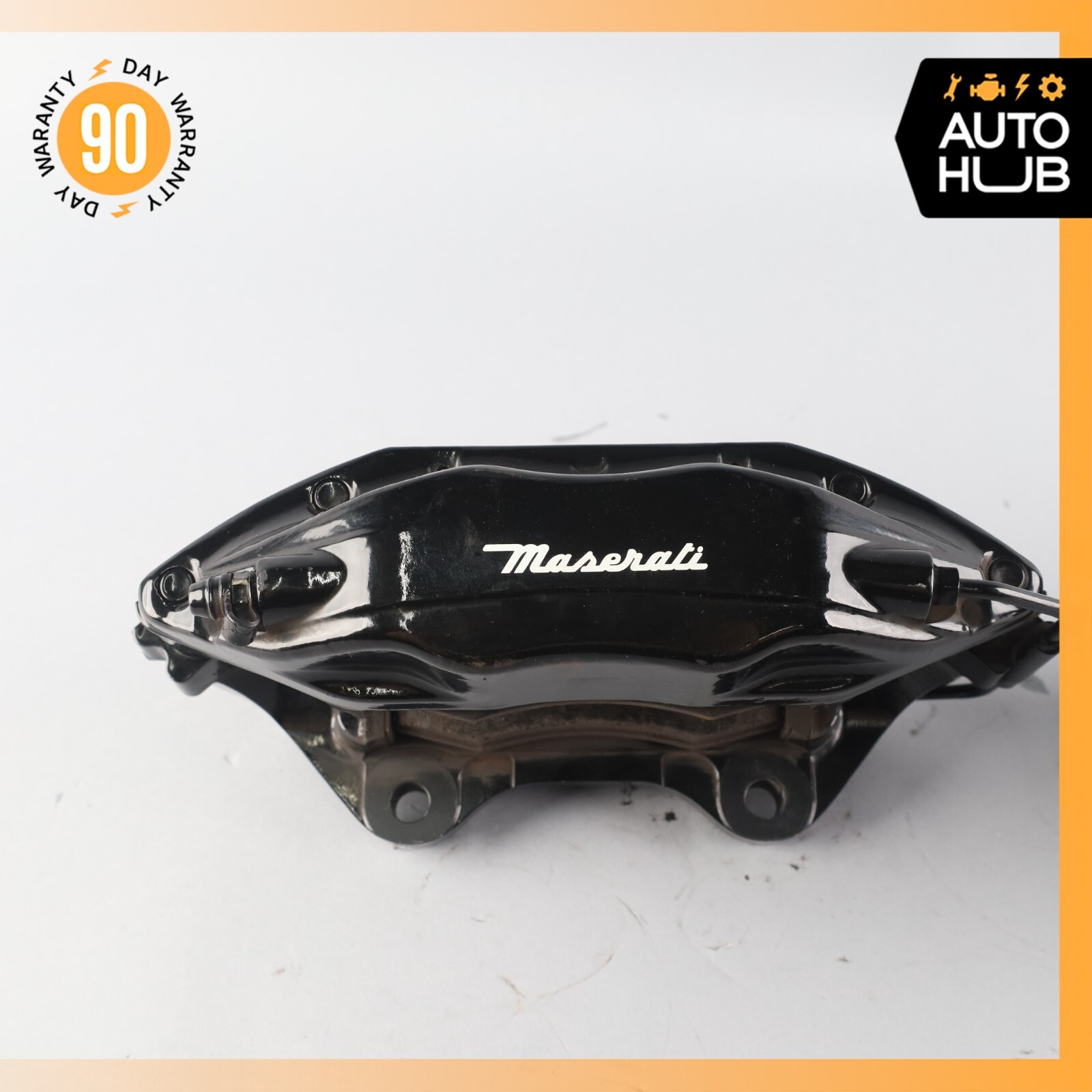 02-07 Maserati M138 Coupe 4200 Front Left & Right Brake Caliper Calipers Set OEM