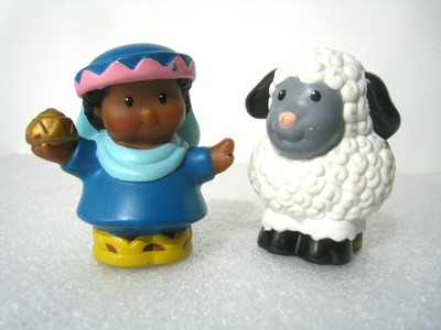 fisher price nativity shepherds