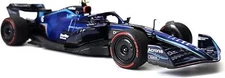 WILLIAMS RACING FW44 NICHOLAS LATIFI BAHRAIN GP 2022 in 1:43 scale by Minichamps