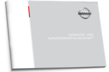 Nissan Deutsche Serviceheft