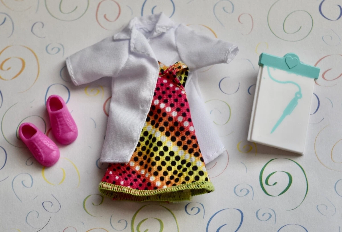 Chelsea doll sales clothes and shoes