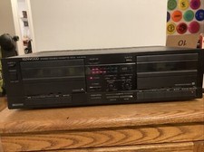 Kenwood KX 67W double cassette deck
