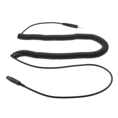 Geekria Upgrade kabel voor Apollo polypropyleen hoofdtelefoon compatibel met AKG Q701, K702, K712, K271S, K271 MKII, K271MK2, K240S 3,5 mm vervangende kabel naar mini-XLR voor HiFi-hoofdtelefoon (5,6