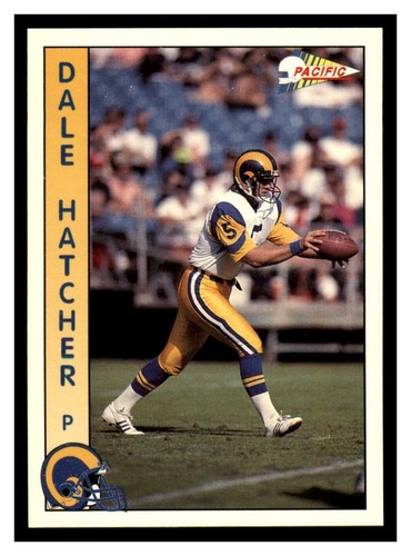 1992 Pacific NFL Football Pick Your Card With Stars & Rookies (1-250) - Picture 300 of 483
