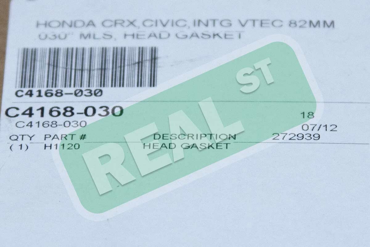Cometic MLS Head Gasket 82mm .040 B16 B16A B16A2 B16A3 B17A1 B18 B18C1
