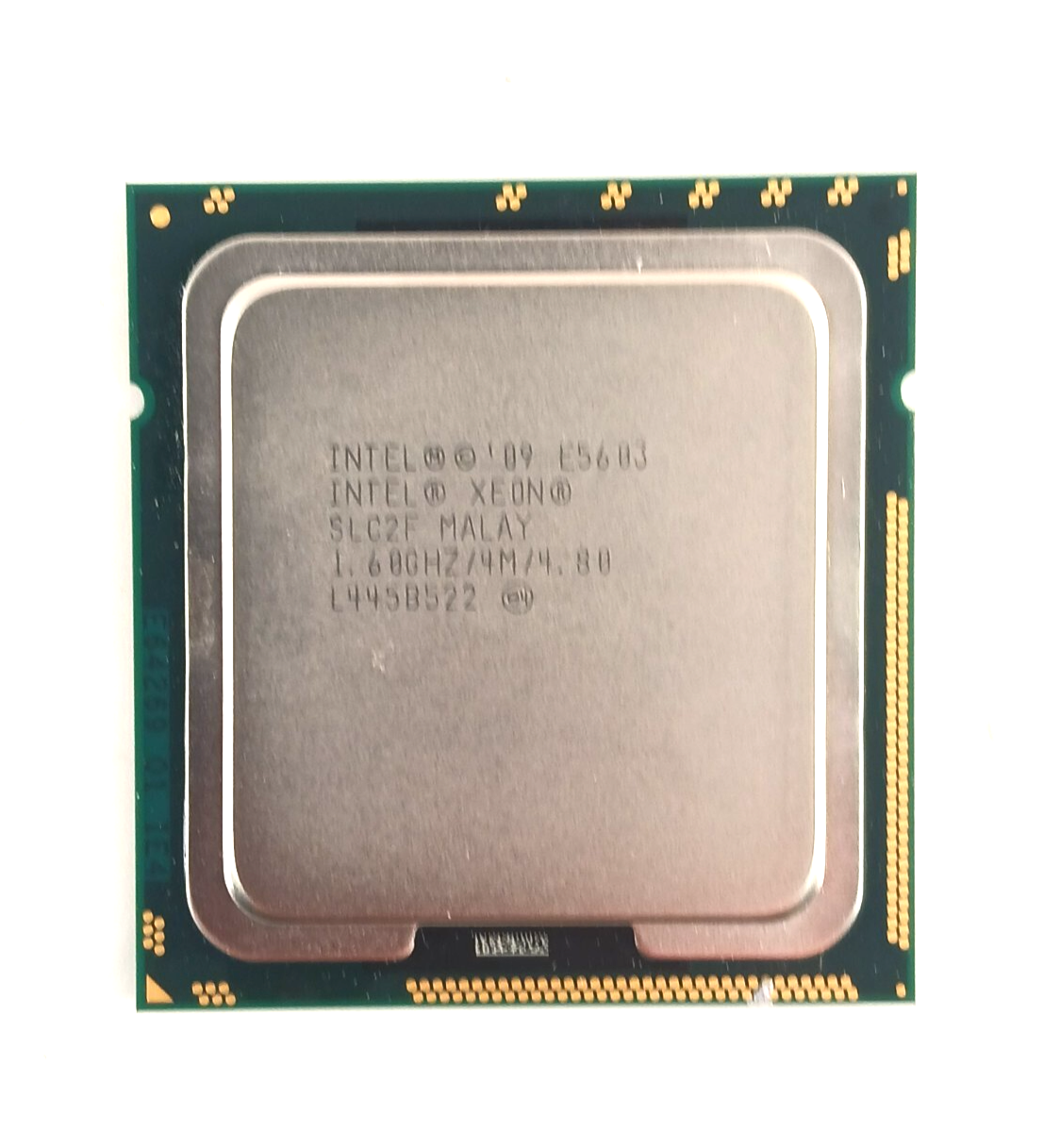 Intel Xeon E5603 1.6GHz / LGA1366 / 4 Core / 4MB CPU Processor - SLC2F