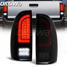 LED Tail Lights For 2005-2015 Toyota Tacoma Brake Rear Lamp Left+Right Side Pair
