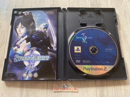 SONY PS2 Tensei & Busou Renkin & Ikkitousen & Cool Girl & Oz & Raging Bless set - 第 3/16 張圖片