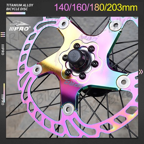 6 Bolt Floating Disc Rotor 140/160/180/203mm Hydraulic Brake MTB Road Bicycle US - Picture 12 of 15