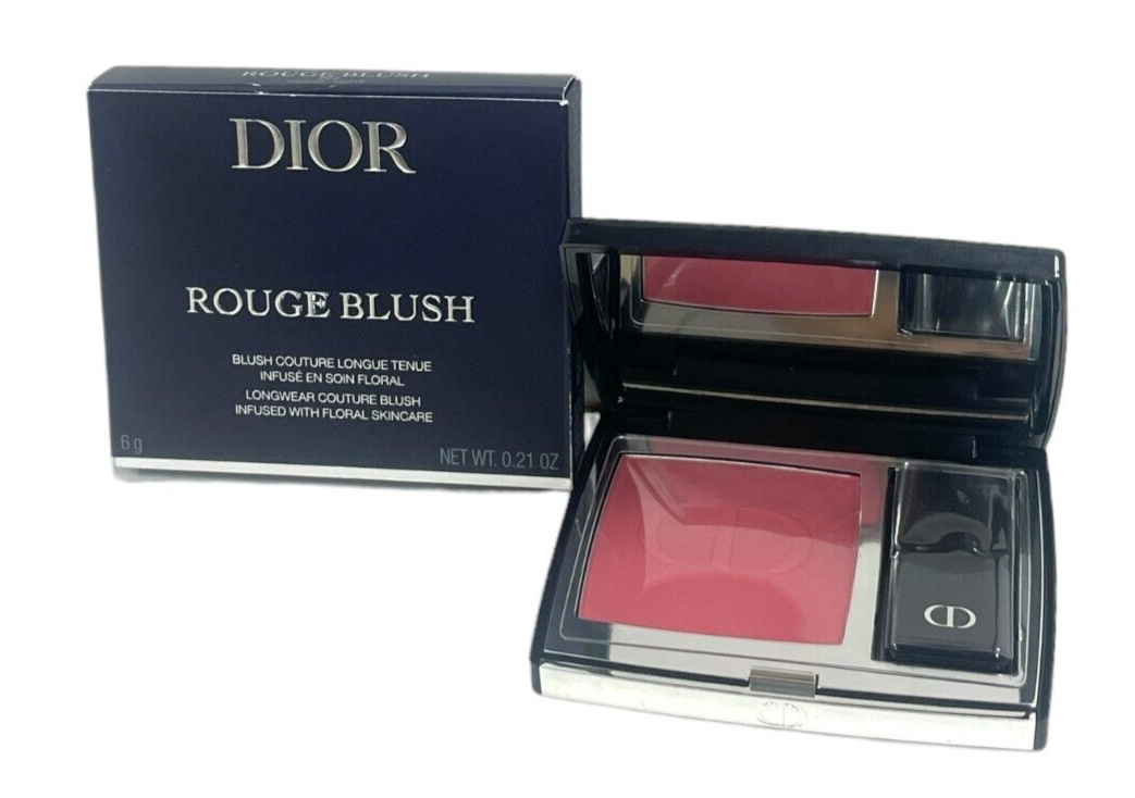 Dior Rouge Blush Longwear Couture Blush (0.21oz/6g/962 Poison) New