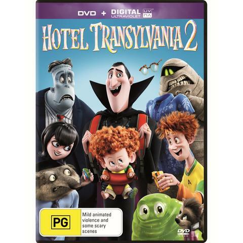 Hotel Transylvania 2, DVD - NEW+SEALED | eBay