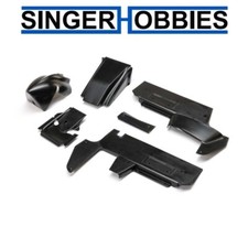 Losi Los-1888 Body Panel Set Black 22s Sprint Car Hh Losi Los-1888 Body Panel Set Black 22s Sprint Car Hh