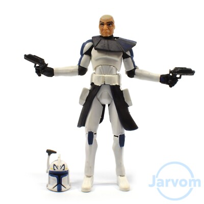 Star Wars TCW Clone Wars Hidden Enemy Clone Captain Rex Loose