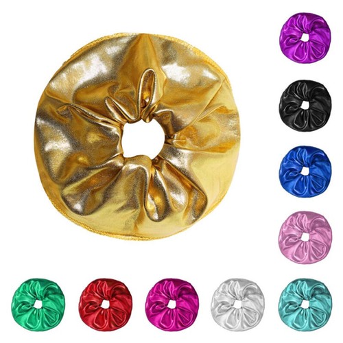 Girls Shiny Sequin Elastic Hair Ties Hairband Rope Scrunchie Holder Hairband - Picture 3 of 132