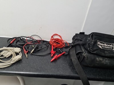Mueller elektrische Messleitungen mit einigen zusätzlichen Leitungen 