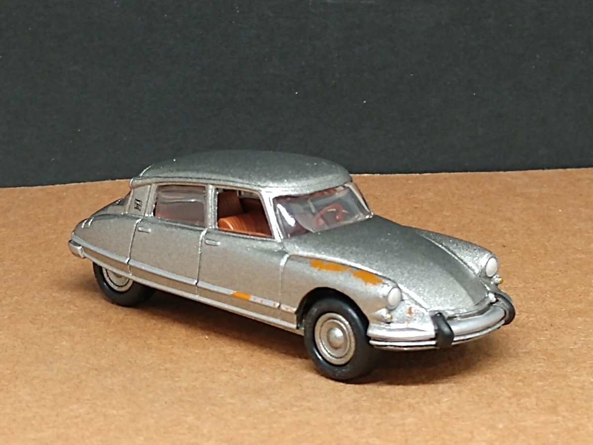 Citroën DS 19 Rallye Monte Carlo 1964, Corgi Toys 555 (Gebraucht) in