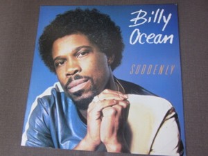 Billy Ocean 1984 Suddenly 12x12 Promo Cover Flat Poster Leslie Sebastian Charles