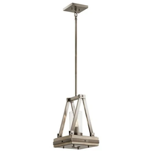 Pewter Lodge Pendants Fixtures
