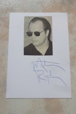 Mitch Ryder Autogramm signed 10x15 cm Karteikarte mit Magazinbild