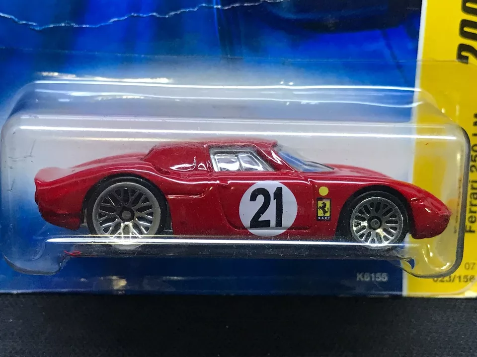 Hot Wheels Ferrari 250 LM 2007 First Editions Collectable Diecast - image 2 of 4