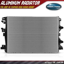 Auxiliary Radiator for Jeep MK Compass 2023 Dodge Hornet 2024 L4 2.0L Crossflow