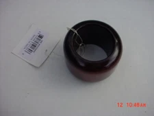 12  Dark  Brown  Color  Wooden  Napkin  Rings  NEW
