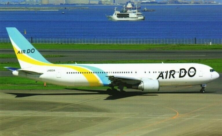 Air Do - Hokkaido Int. Airlines Boeing 767-300 JA601A @ Tokyo 2014