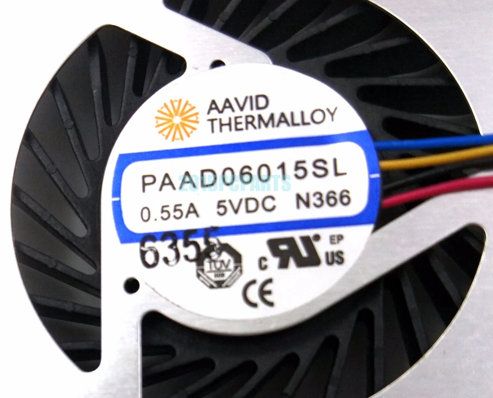 Genuine New MSI GE62VR GE72VR GP62MVR CPU Coolng Fan 4-PIN PAAD06015SL N366 - Image 4 of 4