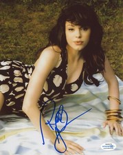 Rose McGowan Grindhouse Autographed Signed 8x10 Photo COA 