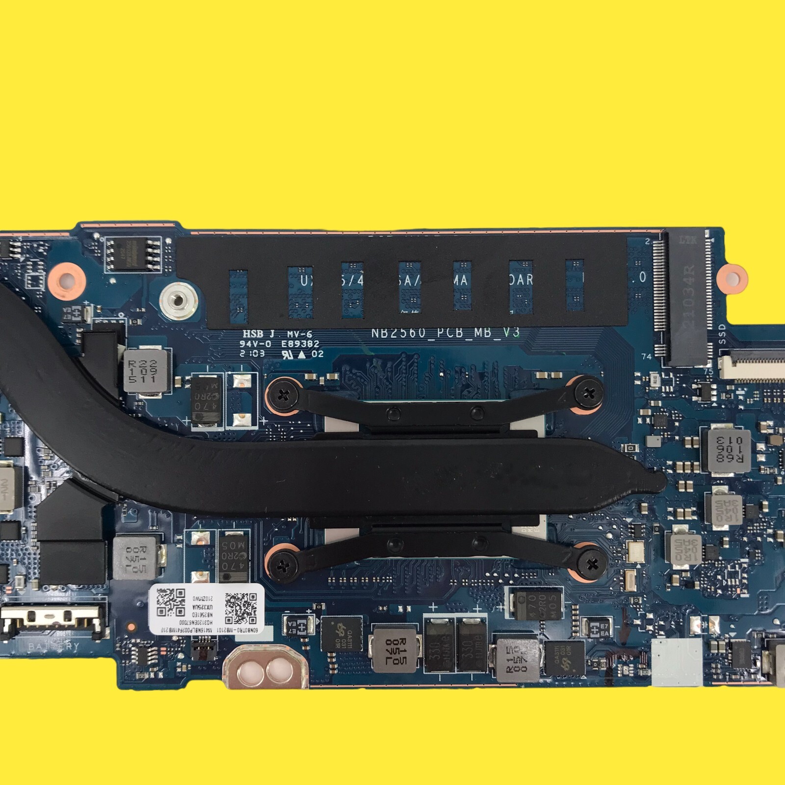 FOR PARTS Asus ZenBook 13 Ultra-Slim Laptop UX325UA Motherboard #461 ...