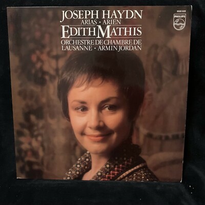 HAYDN Arias - EDITH MATHIS, Lausanne, Armin Jordan - PHILIPS ST LP