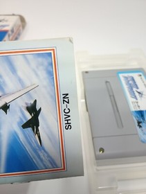 Super Dogfight F-14 Tomcat Air Combat Game Super Famicom SFC