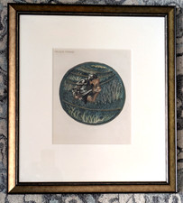 Edward Burne-Jones, the Flower Prints - Golden Thread, Goldmark