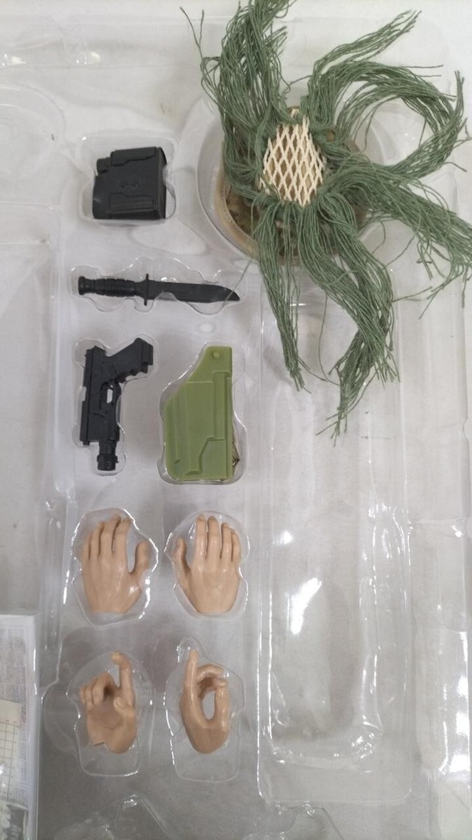Pattiz Toys 1/6 SNIPER ELITE ミリタリーフィギュア Pattiz Toys Sniper Elite 12” Action Figure - 1/6 Scale